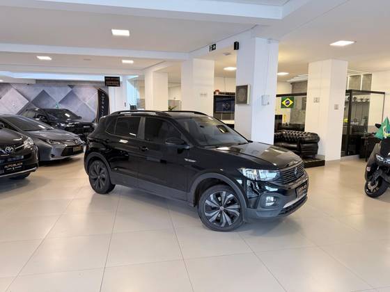 VOLKSWAGEN T-CROSS 1.0 200 TSI TOTAL FLEX AUTOMÁTICO